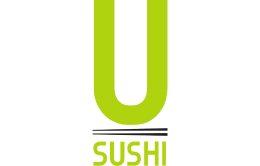 U Sushi logo