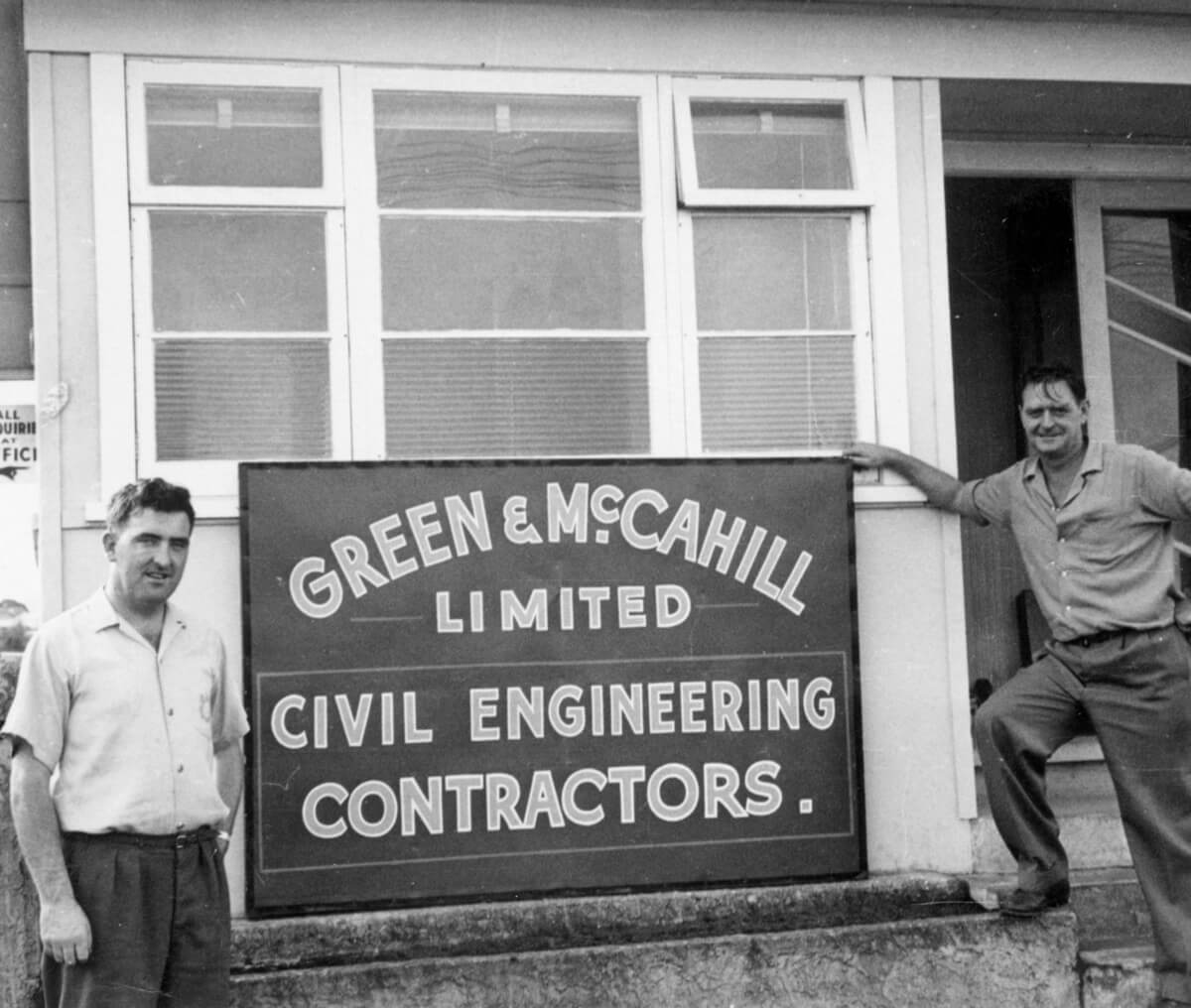 Green & McCahill Limited - Civil Engineering Contractors